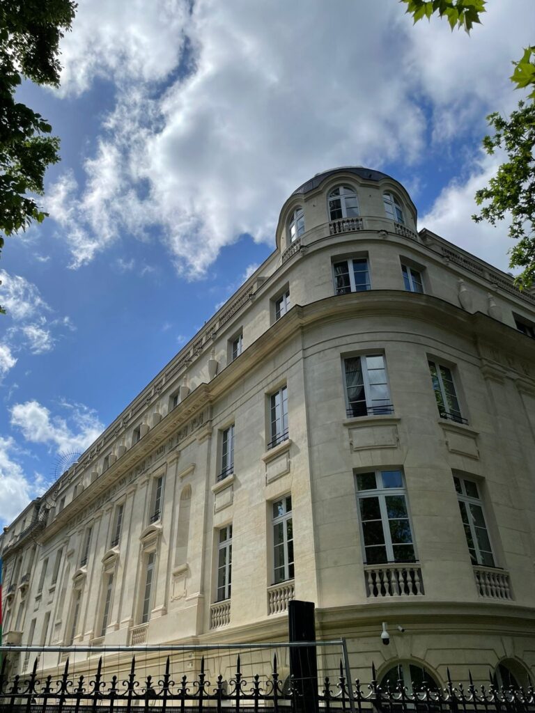 Ambassade d&rsquo;Azerbaïdjan
