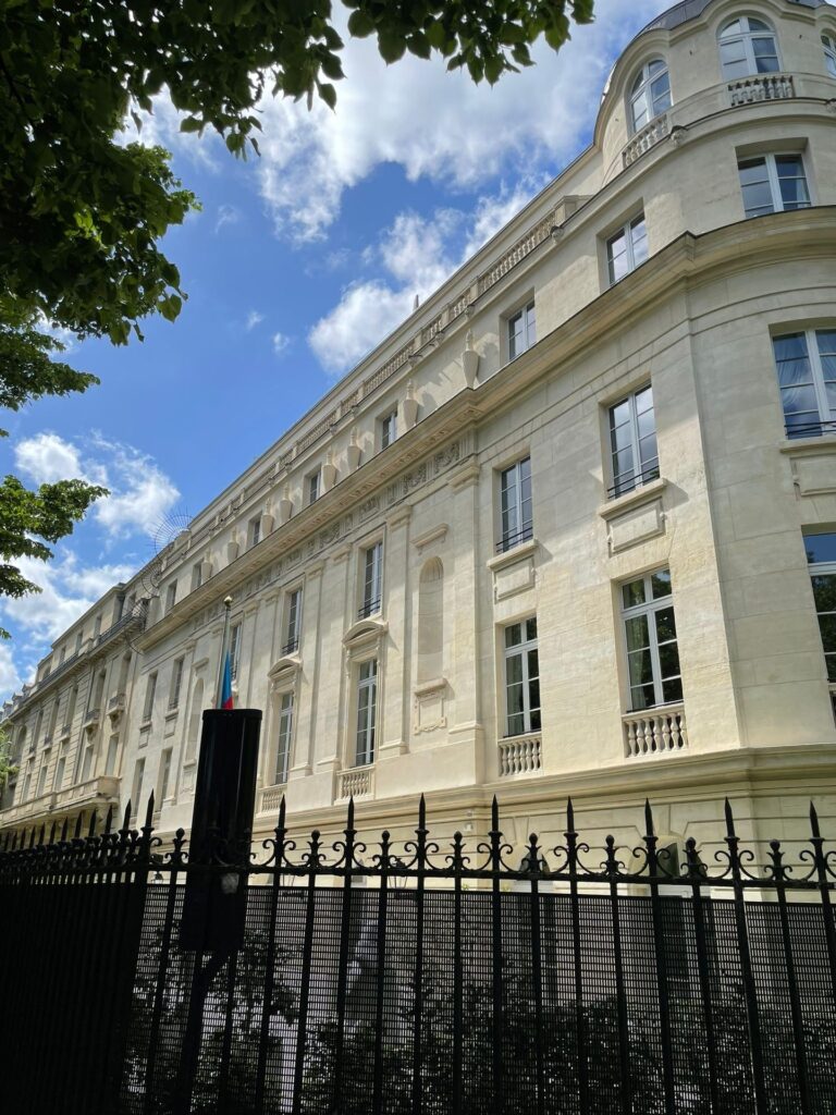 Ambassade d&rsquo;Azerbaïdjan