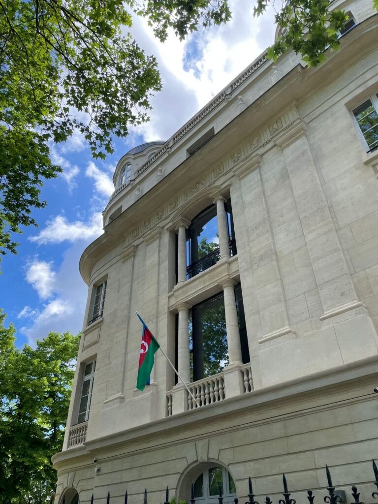 Ambassade d&rsquo;Azerbaïdjan