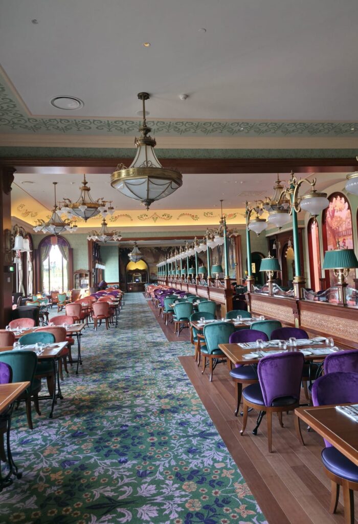 The Regal View  – Disneyland Paris Adventure World