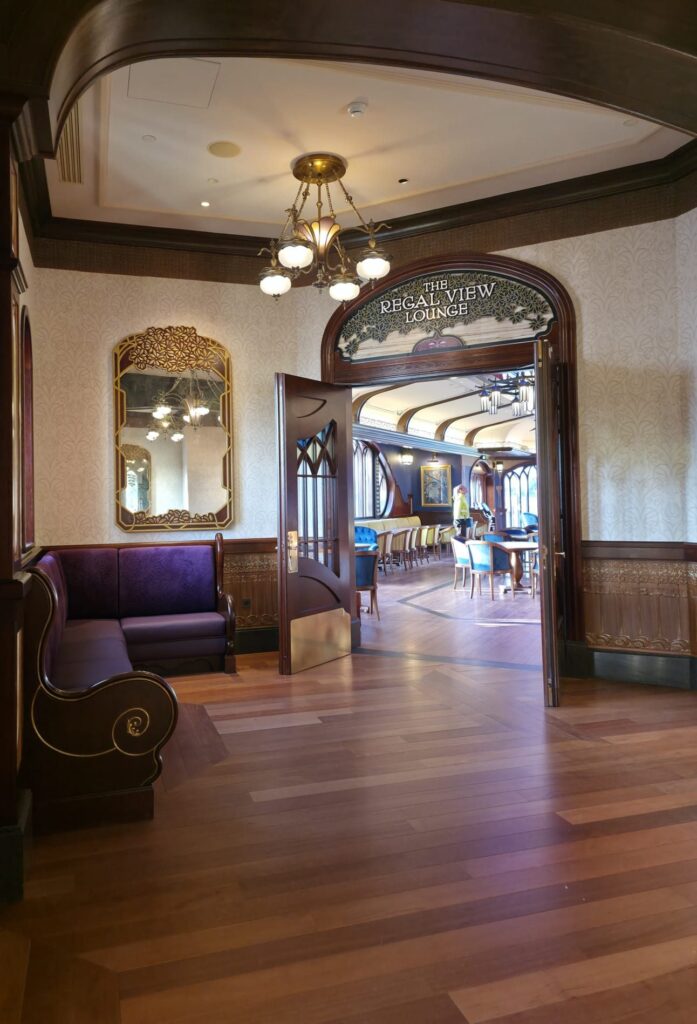 The Regal View  – Disneyland Paris Adventure World