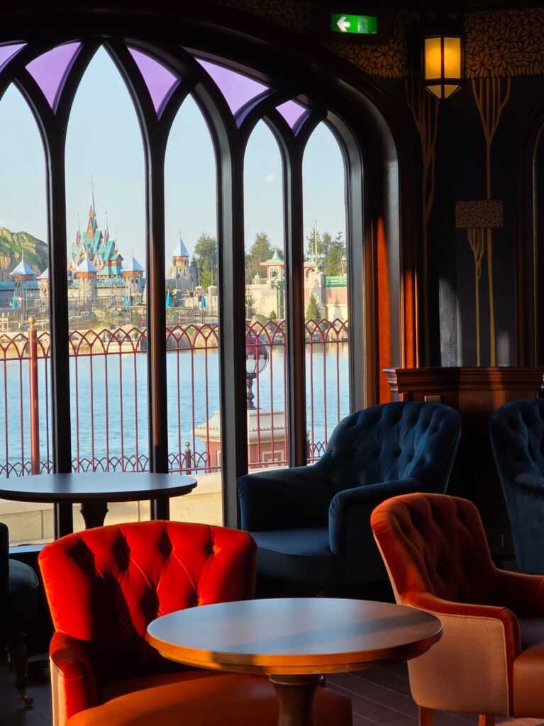 The Regal View  – Disneyland Paris Adventure World