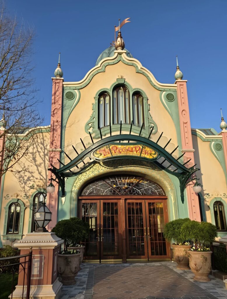 The Regal View  – Disneyland Paris Adventure World