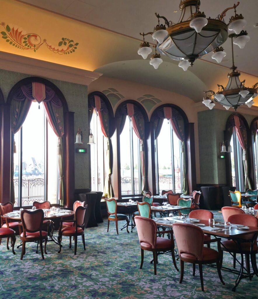 The Regal View  – Disneyland Paris Adventure World