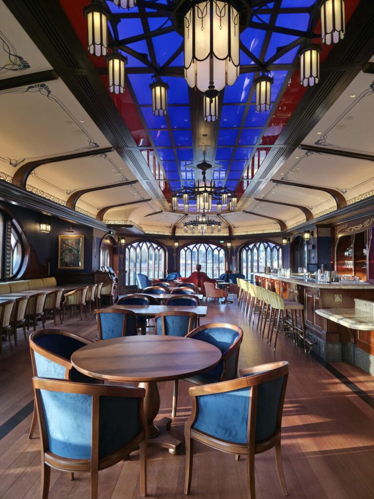 The Regal View  – Disneyland Paris Adventure World