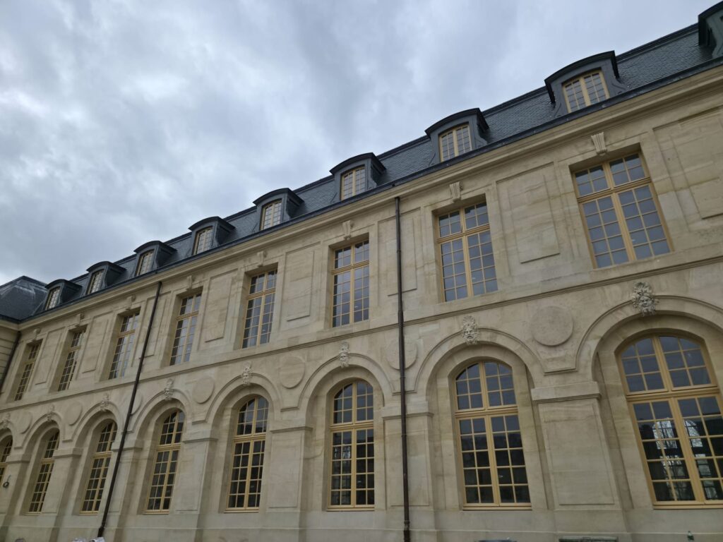 Château de Versailles – opération des Petites Ecuries du Roy