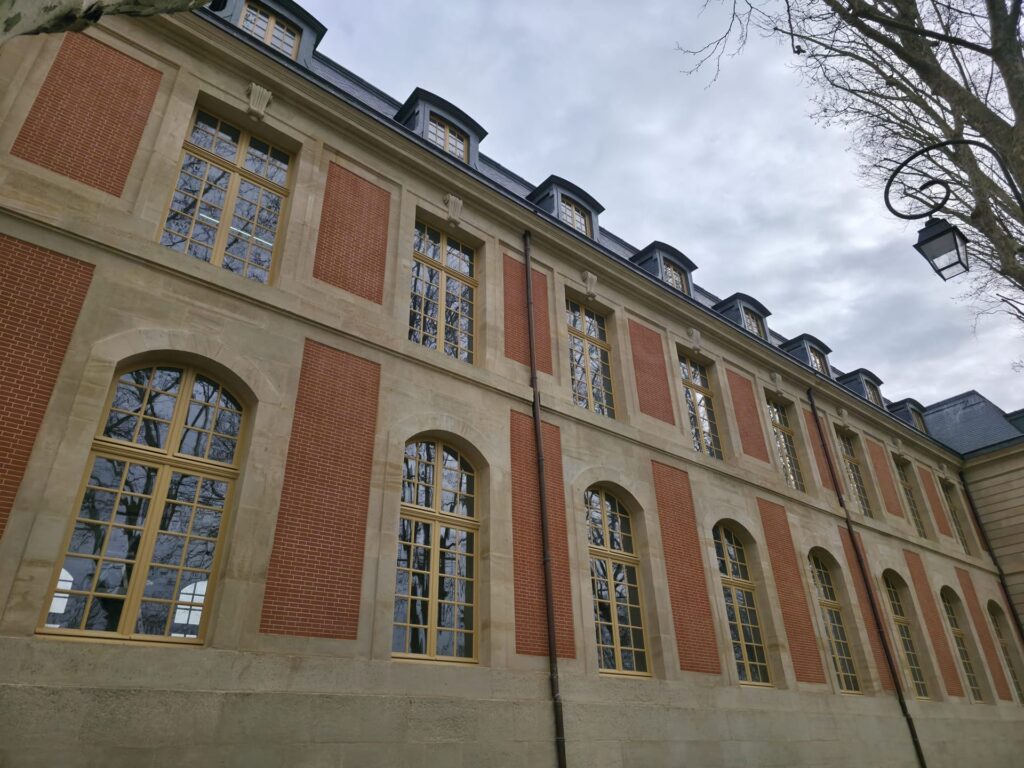 Château de Versailles – opération des Petites Ecuries du Roy