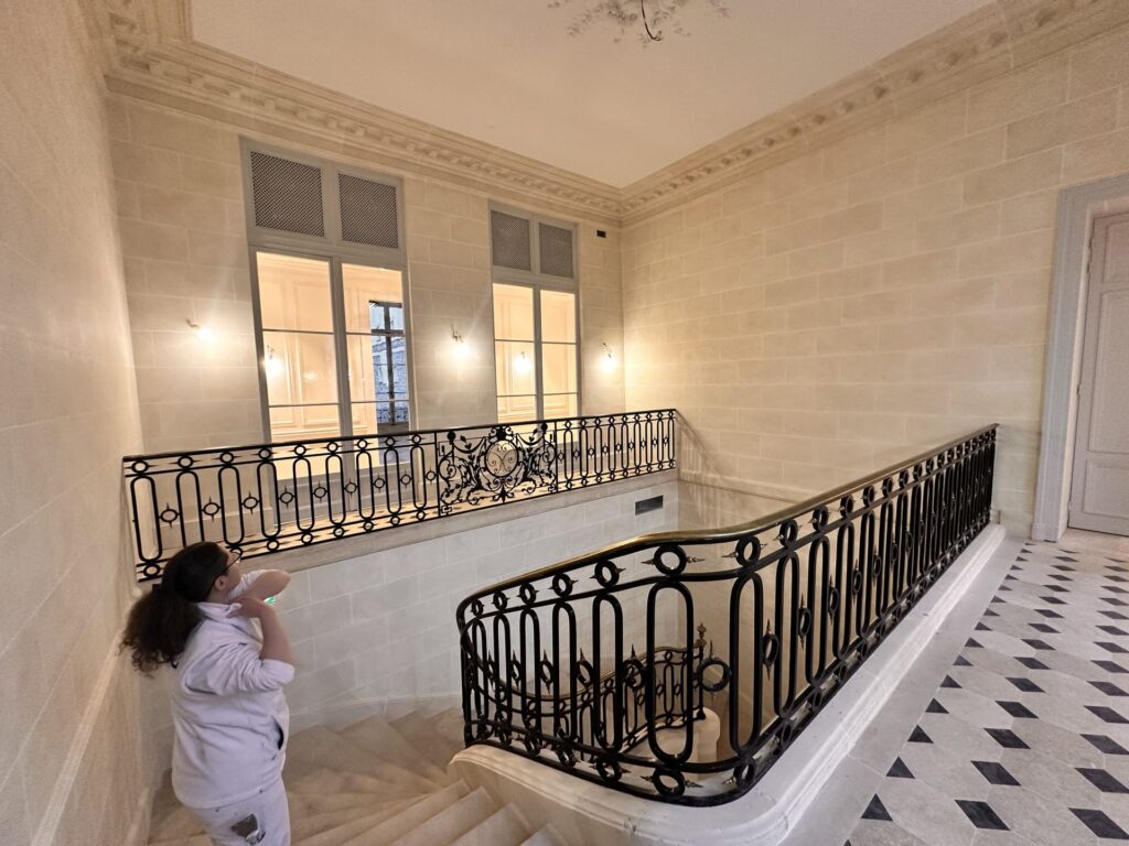 Hôtel particulier – rue de l&rsquo;Université