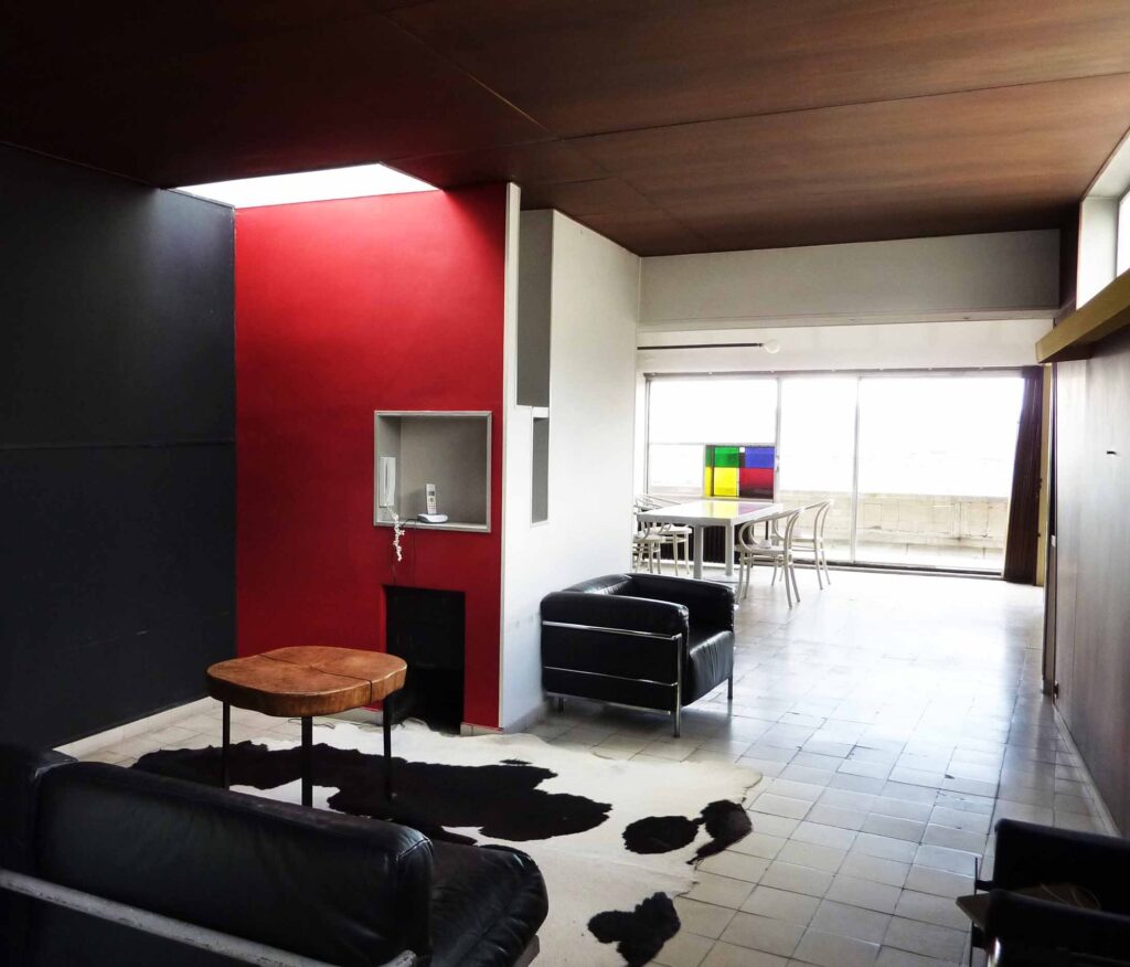Appartement-atelier de Le Corbusier