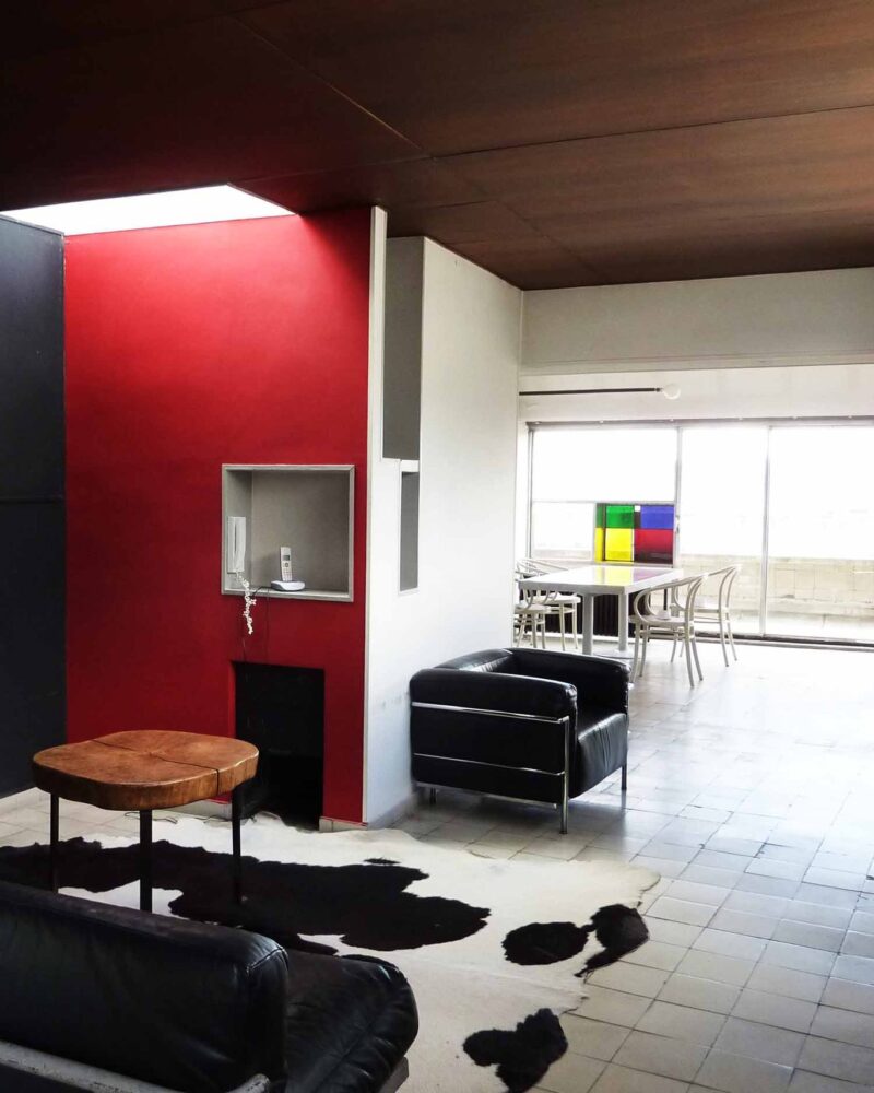 Appartement-atelier de Le Corbusier