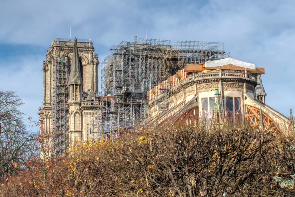 Cathédrale Notre Dame de Paris
