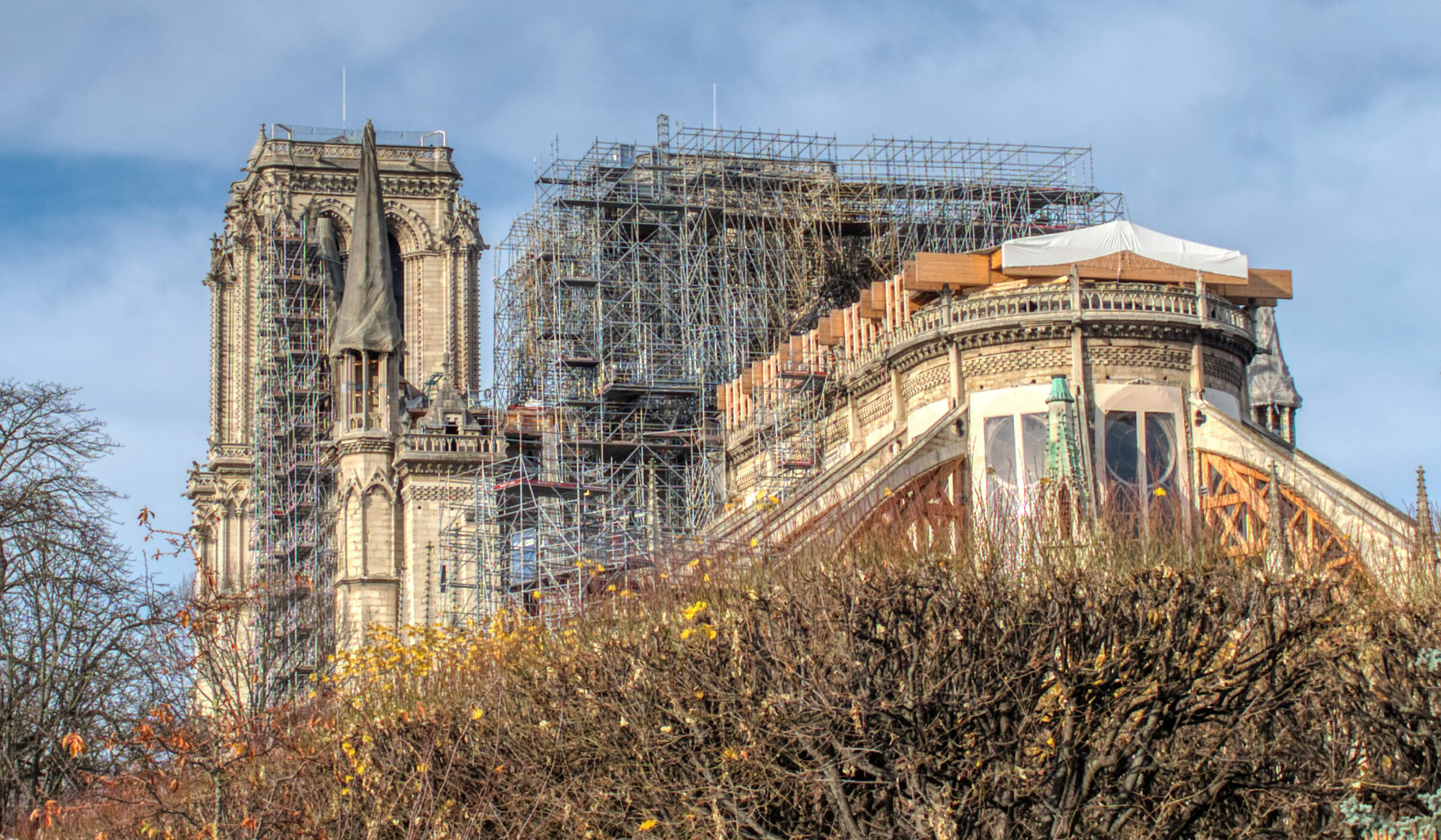 Cathédrale Notre Dame de Paris
