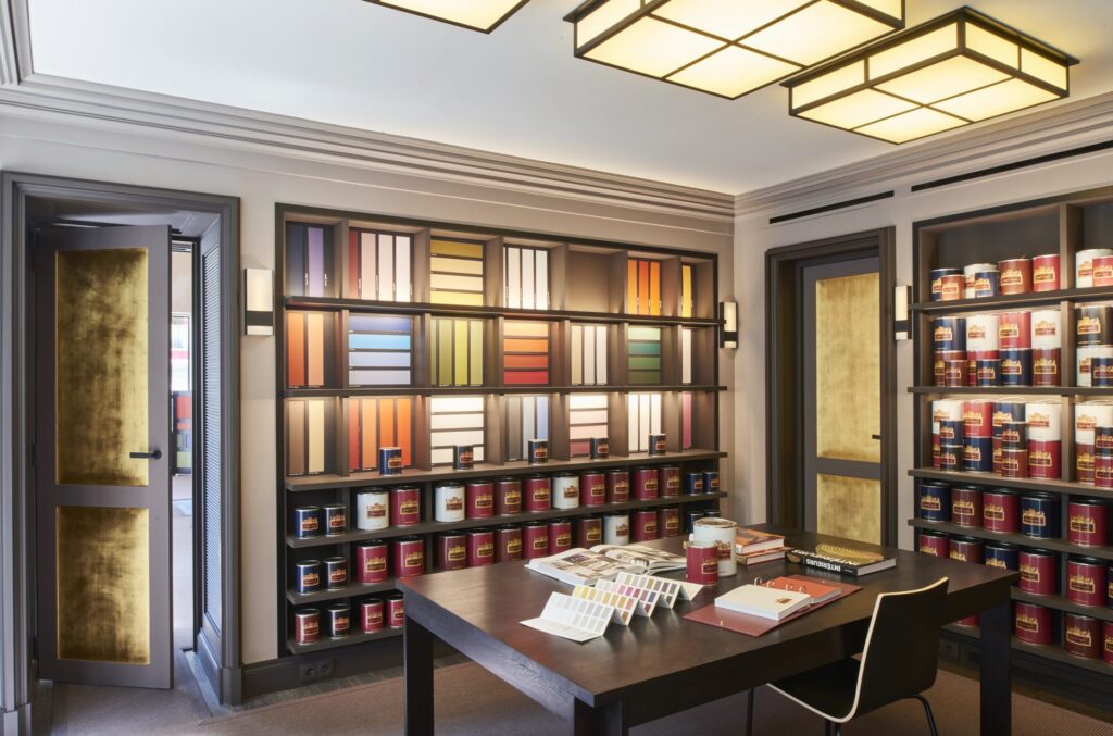Boutique Mériguet Peinture
