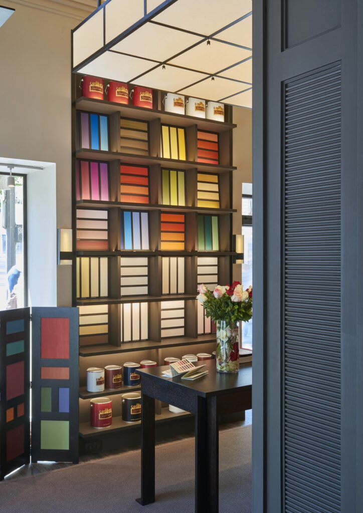 Boutique Mériguet Peinture
