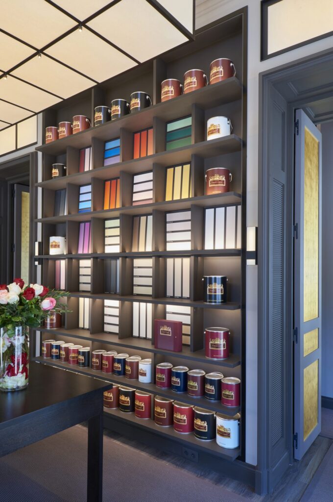 Boutique Mériguet Peinture