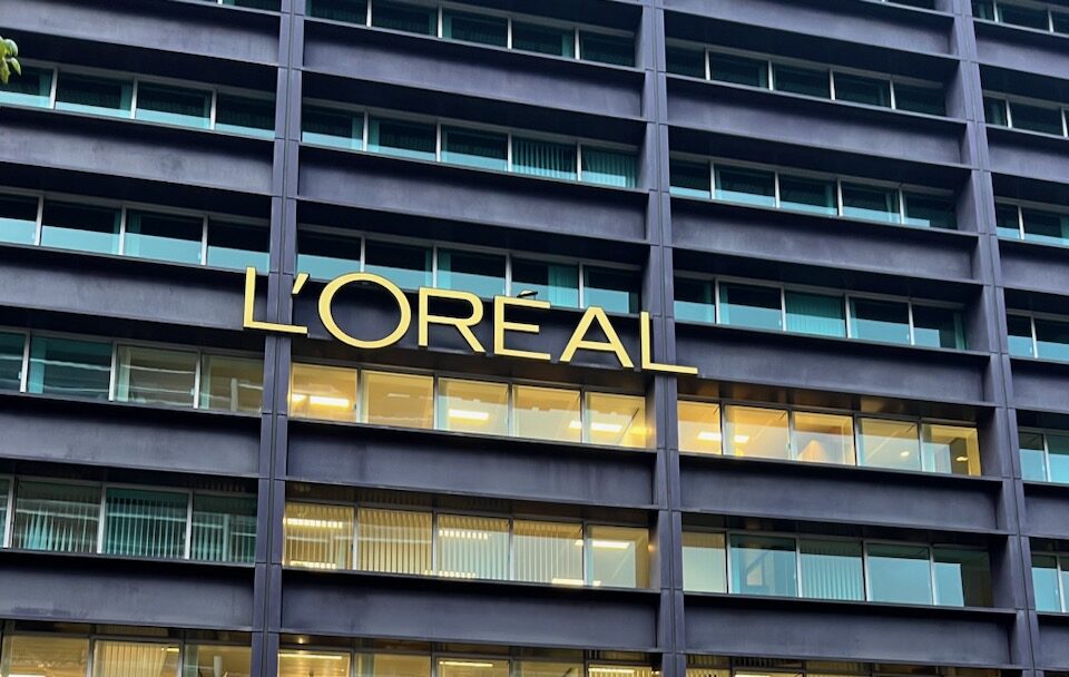 L&rsquo;Oréal