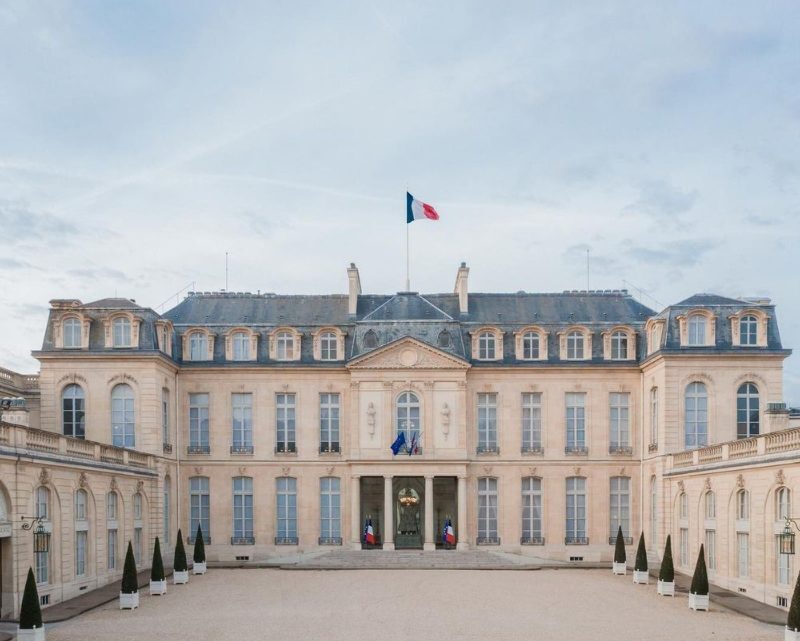 Palais de l&rsquo;Élysée