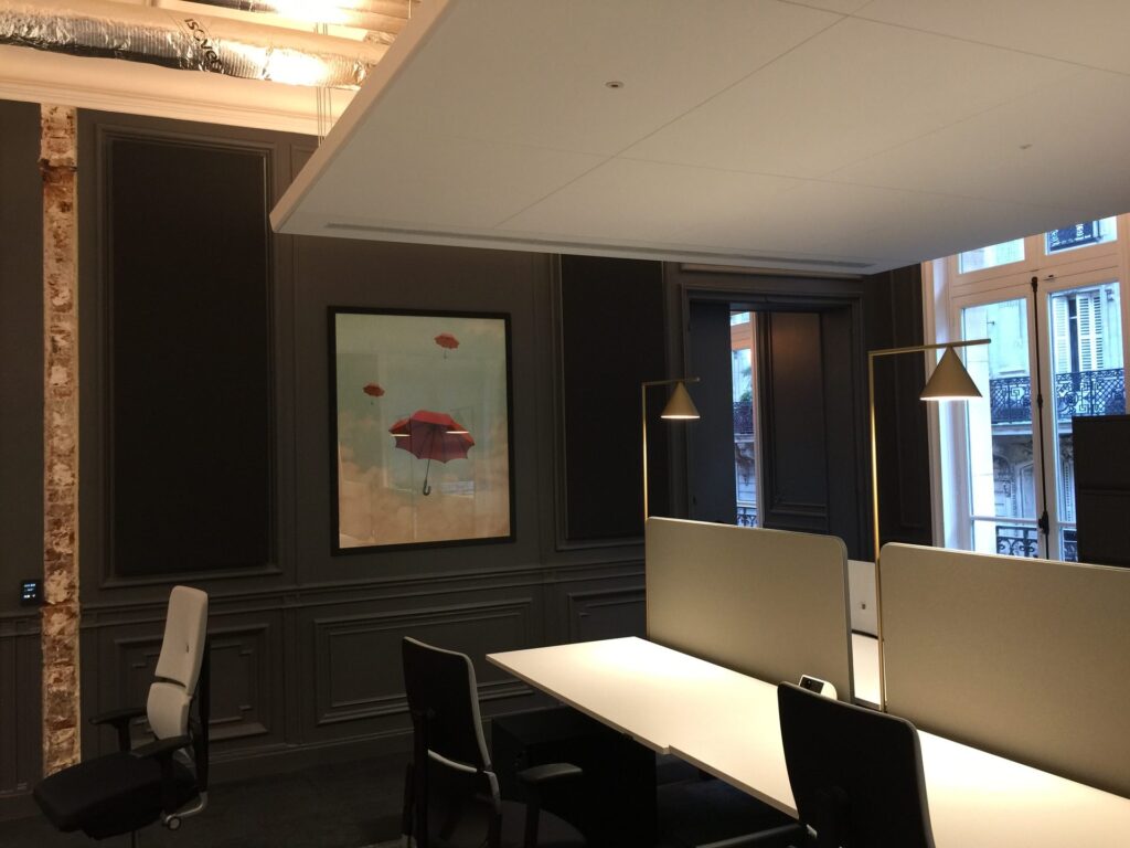 Siège Google Paris
