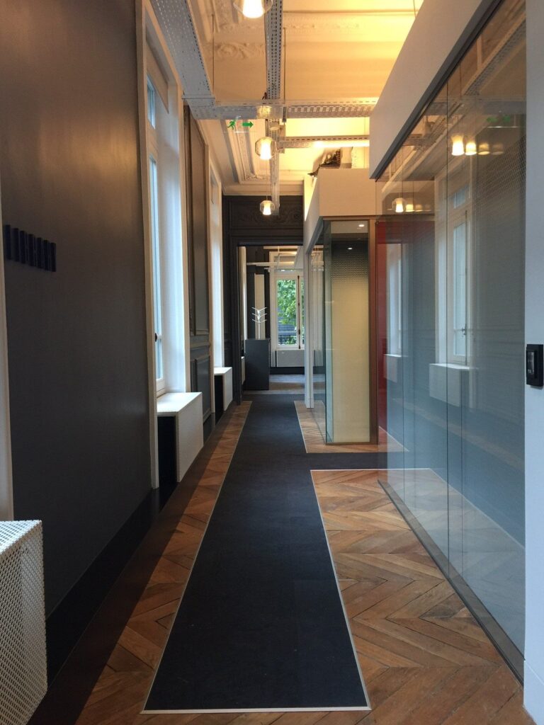 Siège Google Paris