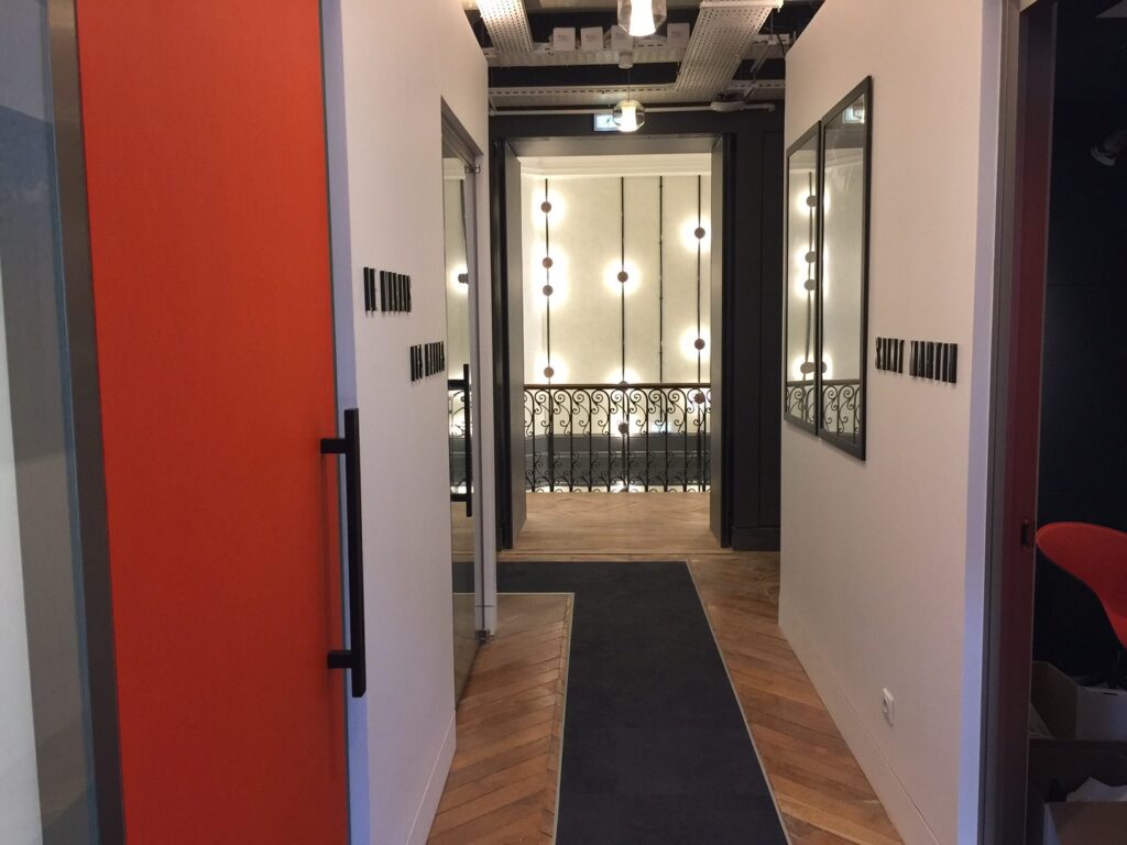 Siège Google Paris