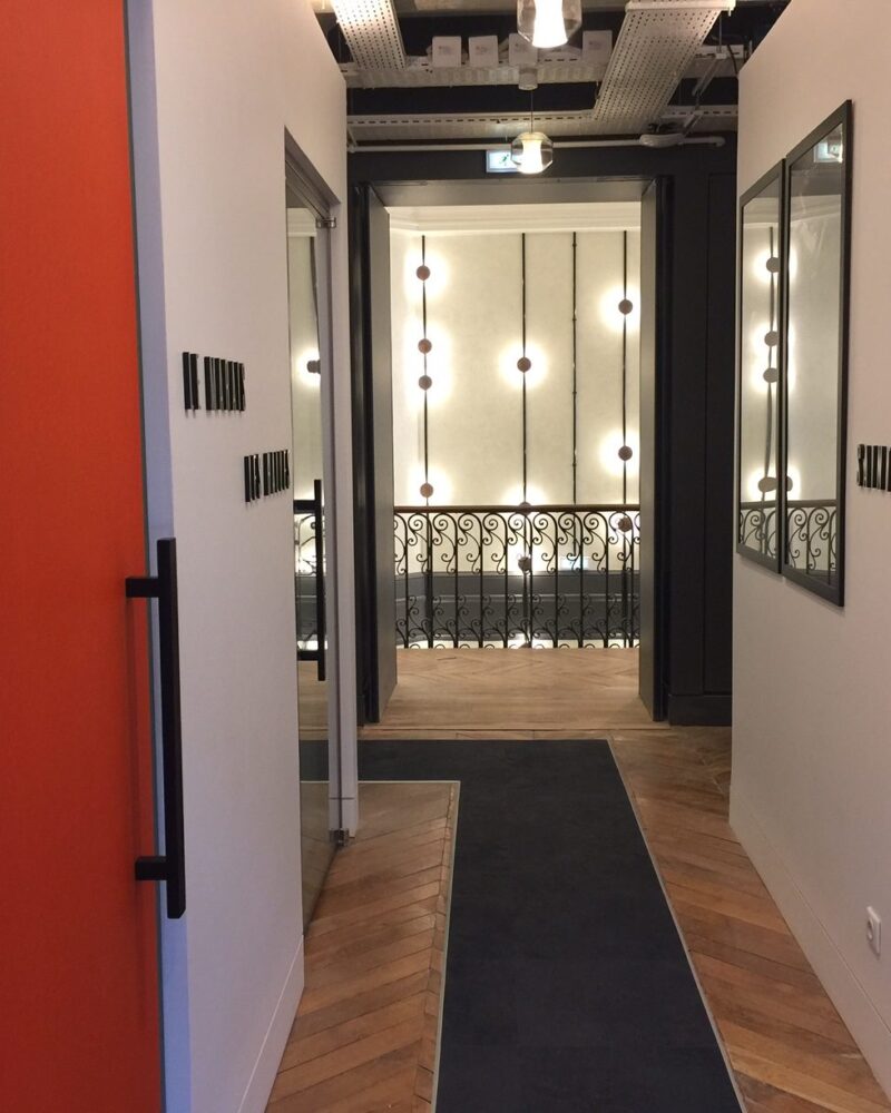 Siège Google Paris