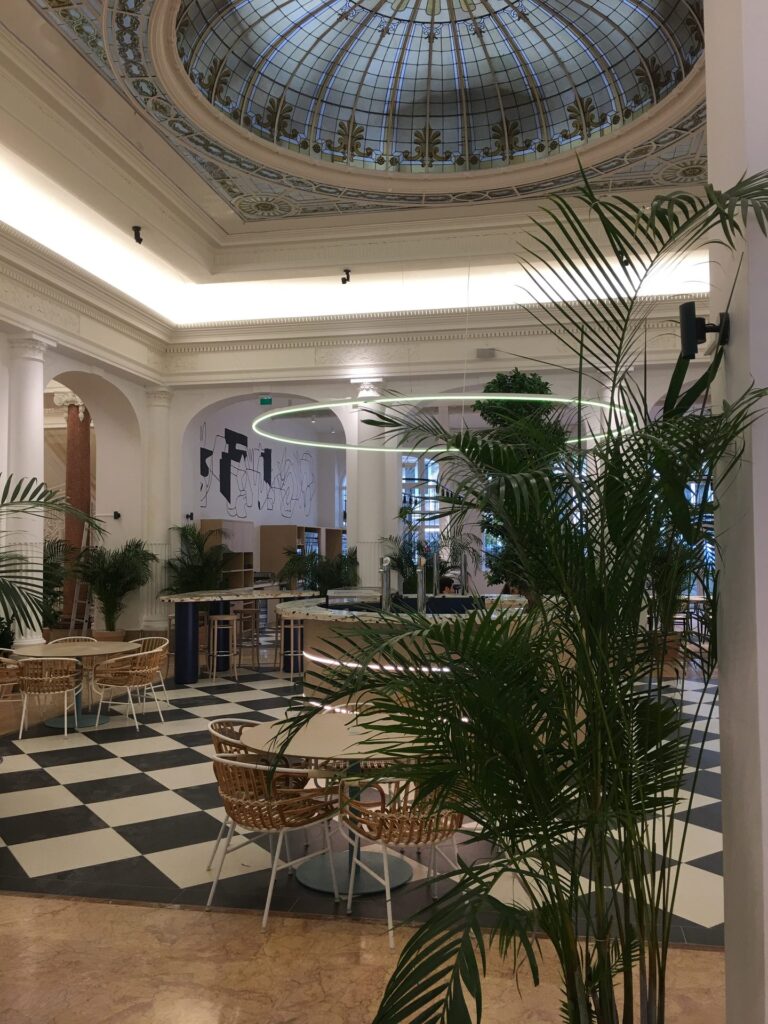Wework espace coworking