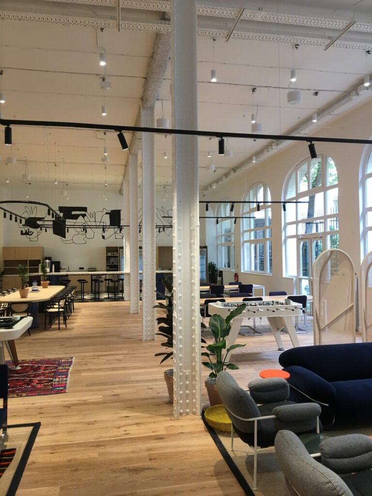 Wework espace coworking