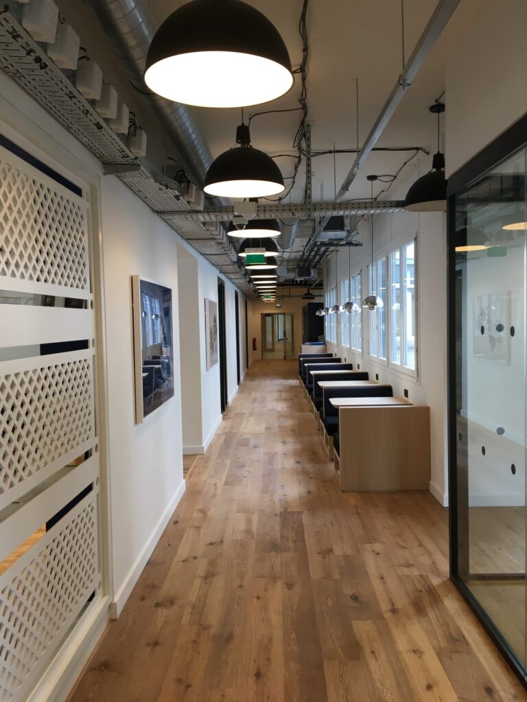 Wework espace coworking