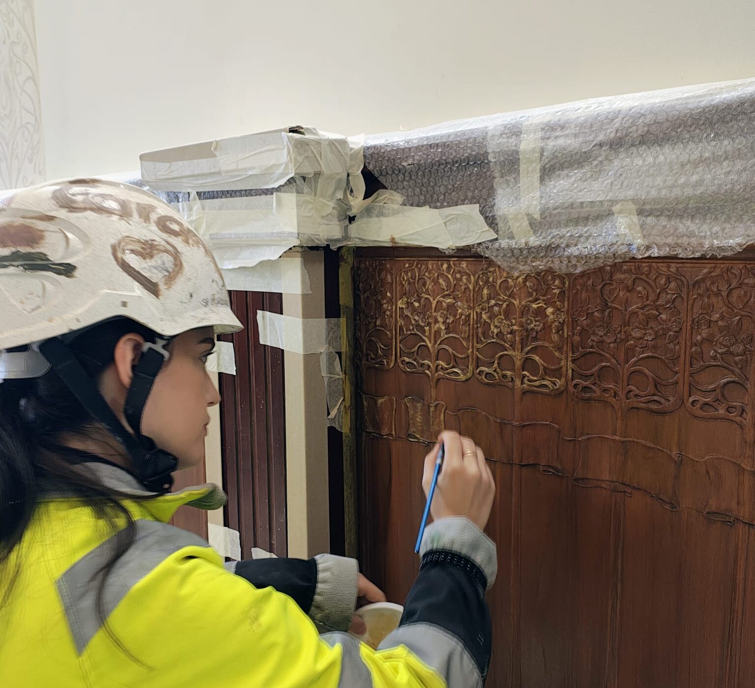 Peinture décorative