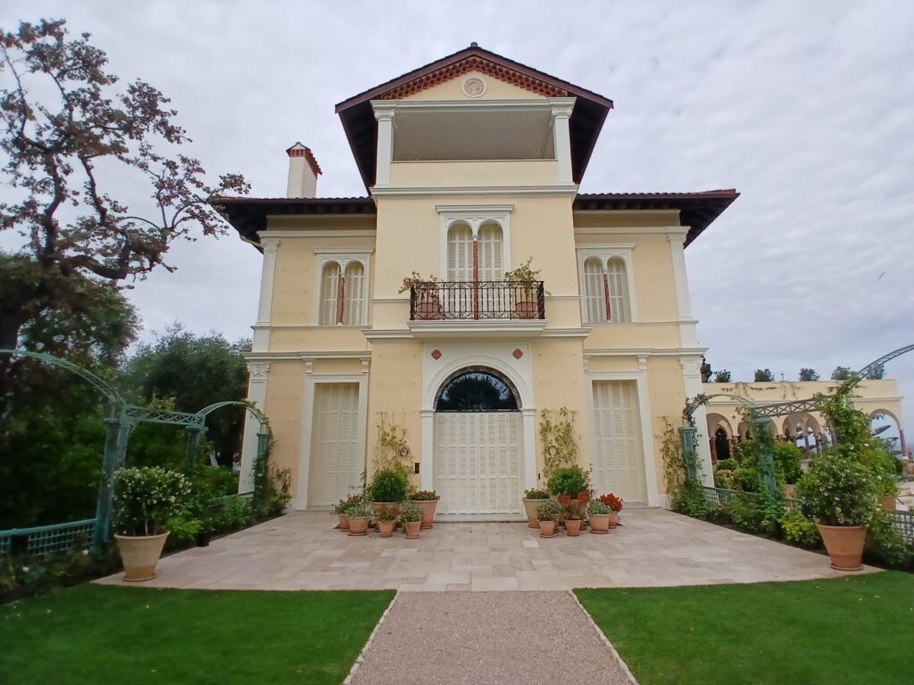 Villa sud